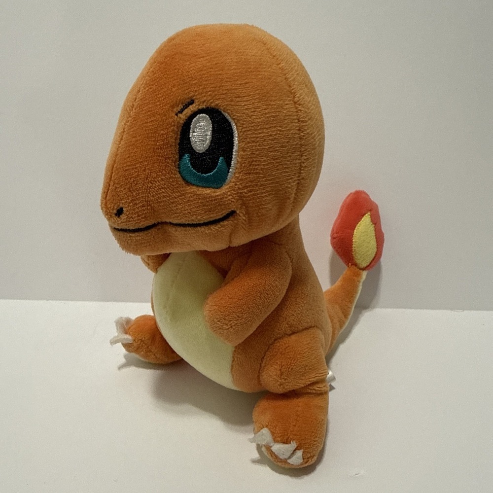 ☆  Pokemon ☆ San-E!  -Charmander - Nintendo Pocket Monsters Plush